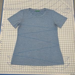 Kimmery Short Sleeve Shirt 2XL Light Blue